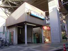 立会川駅の様子。(2005-12-03,共用部,ENVIRONMENT,1F)