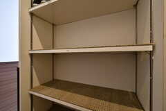 靴箱は部屋ごとに1段使えます。(2022-12-01,周辺環境,ENTRANCE,1F)