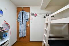 専有部の様子3。全室に浴衣が用意されています。（102号室）(2019-06-25,専有部,ROOM,1F)