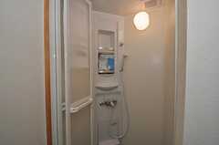 シャワールームの様子。（101号室）(2011-01-17,専有部,ROOM,1F)