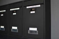 郵便受けは部屋ごとに設置されています。(2020-09-24,周辺環境,ENTRANCE,1F)