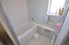 バスルームの様子。（フランボワーズ） (2013-05-24,共用部,BATH,5F)