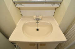 洗面台の様子。（nismu）(2010-10-18,共用部,BATH,4F)