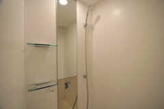 シャワールームの様子。(2012-03-13,共用部,BATH,1F)