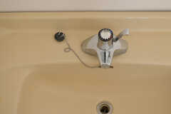 洗面台の蛇口。(2012-03-13,共用部,OTHER,3F)