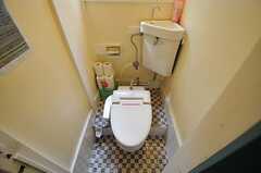 女性専用トイレの様子。(2011-06-24,共用部,TOILET,2F)