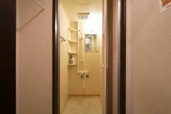 シャワールームの様子。(2022-07-07,共用部,BATH,3F)