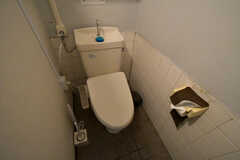 ウォシュレット付きトイレの様子。(2022-07-07,共用部,TOILET,3F)