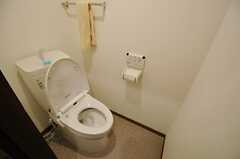 トイレはウォシュレット付きです。(2014-03-26,共用部,OTHER,2F)