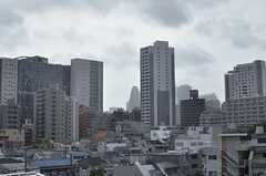 ベランダからは新宿の街を一望できます。(2012-09-28,共用部,KITCHEN,3F)