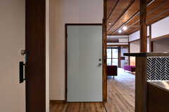 専有部のドア。（102号室）(2020-03-02,専有部,ROOM,1F)
