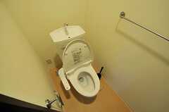 トイレも専有部に付いています。（101号室）(2012-11-19,専有部,ROOM,1F)