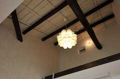 天井が高く、ロフト付きです。（101号室）(2011-04-08,専有部,ROOM,1F)