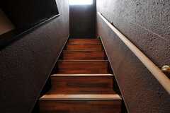 階段の様子。(2011-06-21,共用部,OTHER,3F)