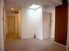 廊下の様子。(2007-01-22,共用部,OTHER,4F)