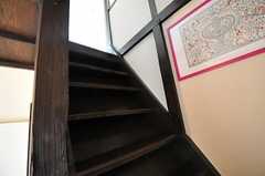 階段の様子。(2011-10-10,共用部,OTHER,1F)