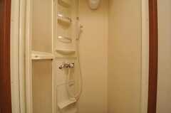 シャワールームの様子。(2011-08-26,共用部,BATH,1F)