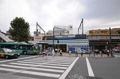 各線・高田馬場駅の様子。(2011-08-26,共用部,ENVIRONMENT,1F)