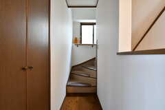 階段の様子。(2023-06-26,共用部,OTHER,2F)
