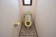 ウォシュレット付きトイレの様子。(2023-06-26,共用部,TOILET,3F)