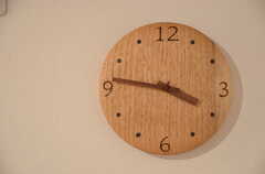 クッキーのような時計。(2012-09-09,共用部,OTHER,1F)