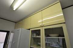 キッチンまわりは収納スペースが豊富。(2012-04-10,共用部,KITCHEN,1F)