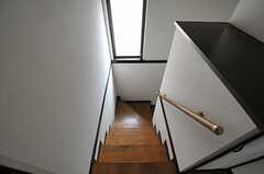 階段の様子。(2012-04-10,共用部,OTHER,2F)