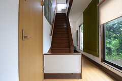 階段の様子。(2013-06-12,共用部,OTHER,1F)