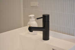洗面台の水栓。(2022-07-04,共用部,WASHSTAND,5F)