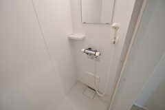 シャワールームの様子。(2022-07-04,共用部,BATH,5F)