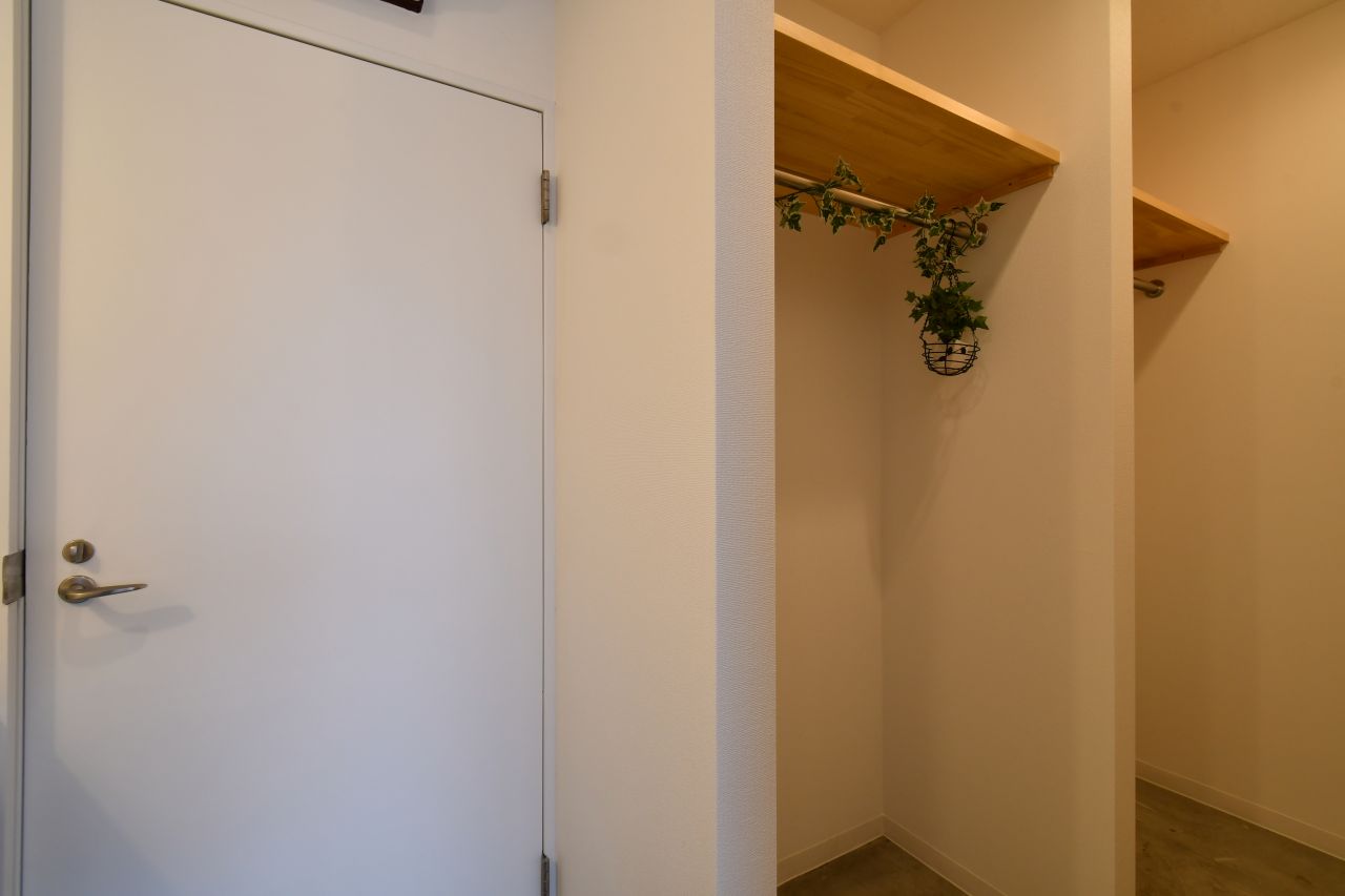収納の様子。※モデルルームです。（220号室）|2F 部屋