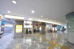京王線八幡山駅の様子。(2009-08-31,共用部,ENVIRONMENT,1F)