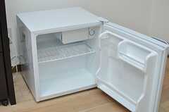 冷蔵庫は各部屋ごとに設置されています。（205号室）(2014-02-20,専有部,ROOM,2F)