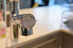 水栓は浄水に切り替えられます。(2020-11-04,共用部,KITCHEN,2F)