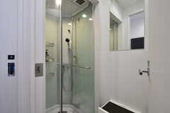 シャワールームの様子。モデルルームです。（S217号室）(2020-11-04,専有部,ROOM,2F)