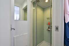 シャワールームの様子2。モデルルームです。（S217号室）(2020-11-04,専有部,ROOM,2F)