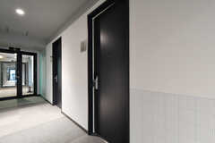 専有部のドア。（S313号室）(2020-11-04,専有部,ROOM,3F)