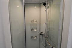 シャワールームの様子。（S313号室）(2020-11-04,専有部,ROOM,3F)