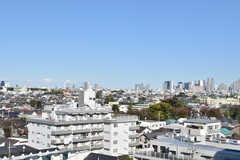 屋上から見た景色。新宿のビル群が見えます。(2020-11-04,共用部,OTHER,8F)