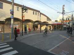 西武新宿線下井草駅の様子。(2008-02-22,共用部,ENVIRONMENT,1F)