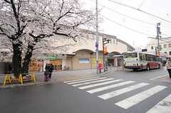 西武新宿線・下井草駅の様子。(2013-03-27,共用部,ENVIRONMENT,1F)