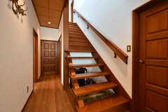 階段の様子。(2022-08-02,共用部,OTHER,1F)