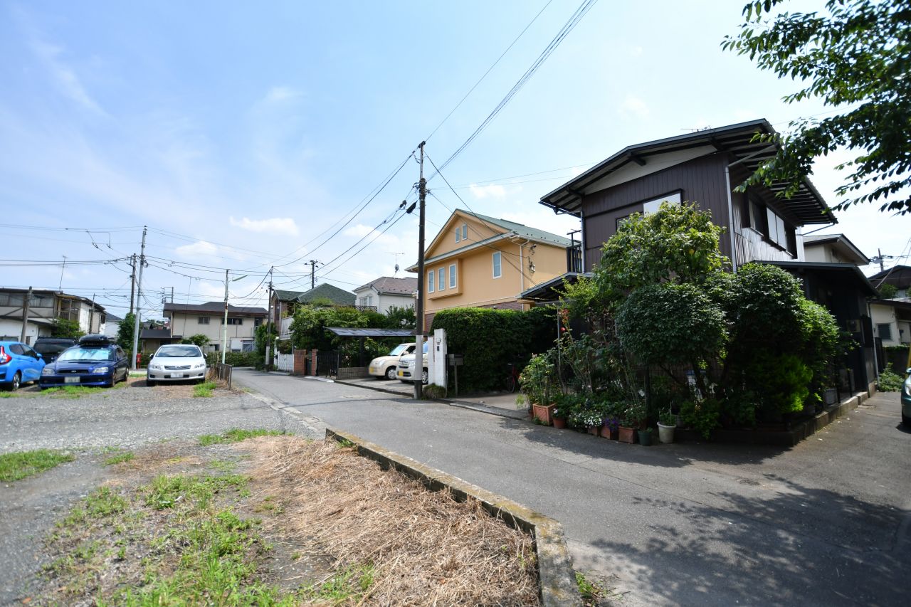 周辺は穏やかな住宅街です。|1F 周辺環境