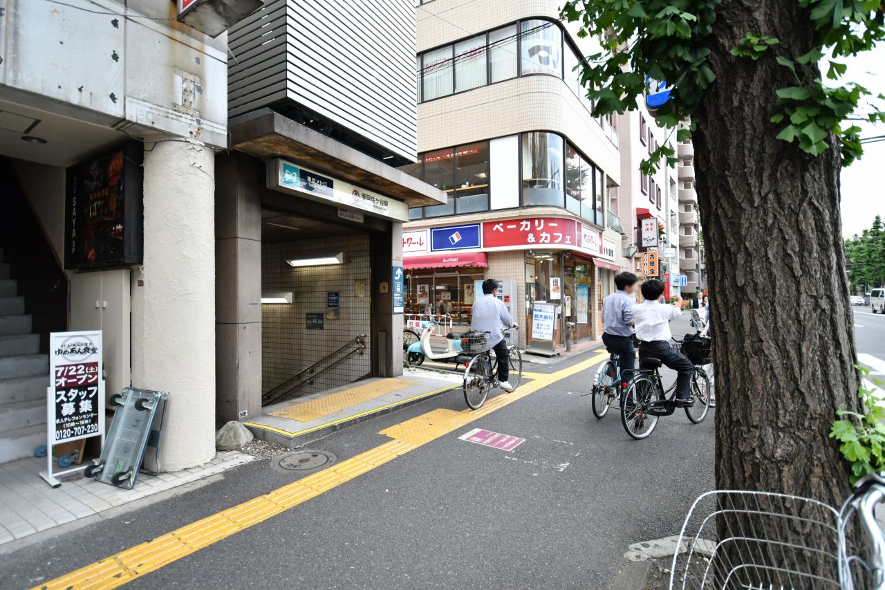 東京メトロ丸ノ内線・南阿佐ヶ谷駅の様子。|1F 周辺環境