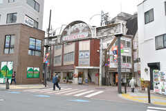 各線・荻窪駅近くの商店街。(2022-11-29,共用部,ENVIRONMENT,1F)
