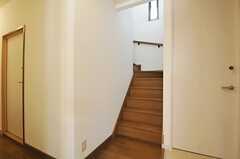 階段の様子。(2013-02-25,共用部,OTHER,1F)