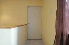 専有部のドア。（404号室）(2012-09-21,専有部,ROOM,4F)