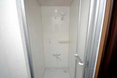 シャワールームの様子。(2008-08-04,共用部,BATH,1F)