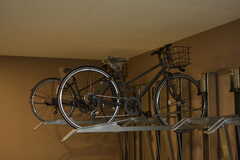 レンタル自転車が用意されています。(2022-06-14,共用部,GARAGE,1F)