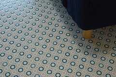 床のタイル柄が個性的。（312号室）(2014-12-19,専有部,ROOM,3F)